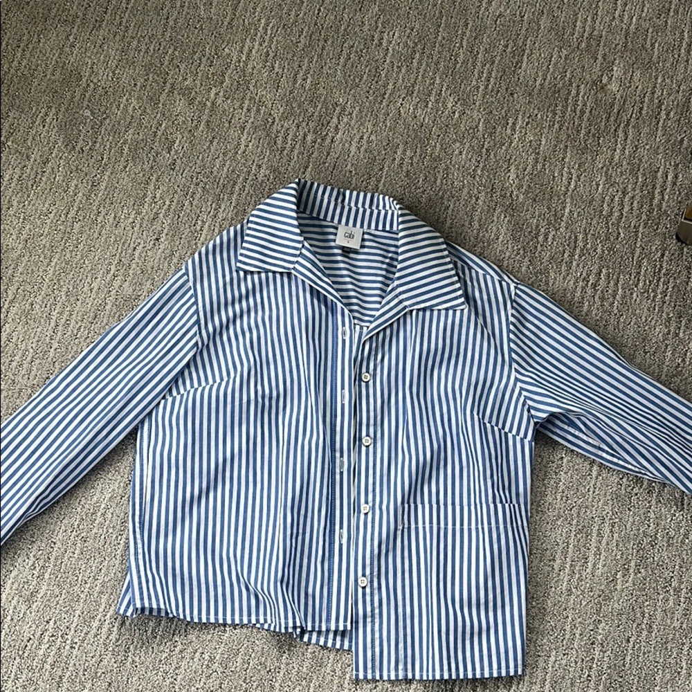 Women’s Cabi striped blouse